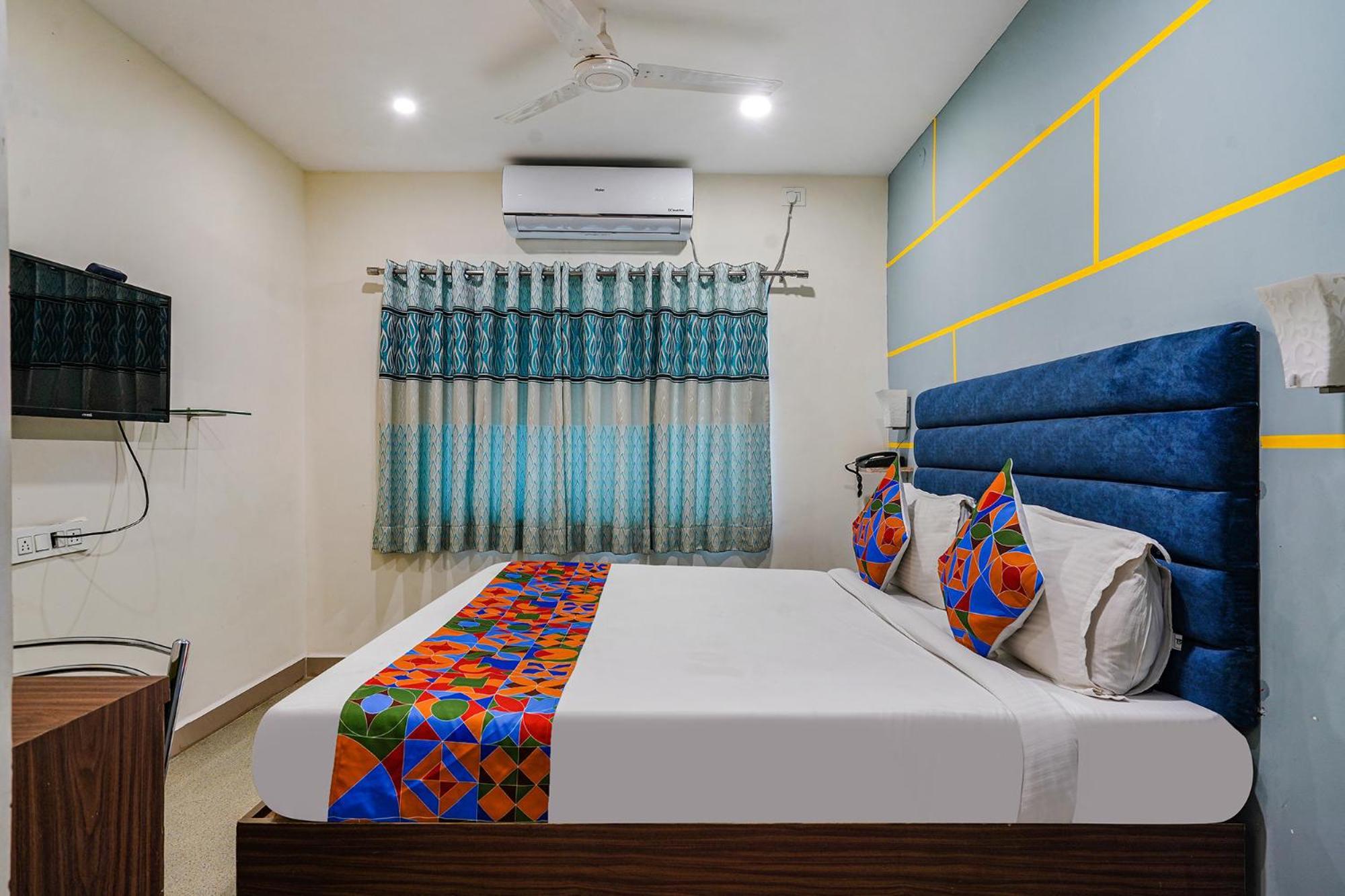 Fabhotel Jkc Grand - Hitech City Hyderabad Exterior foto