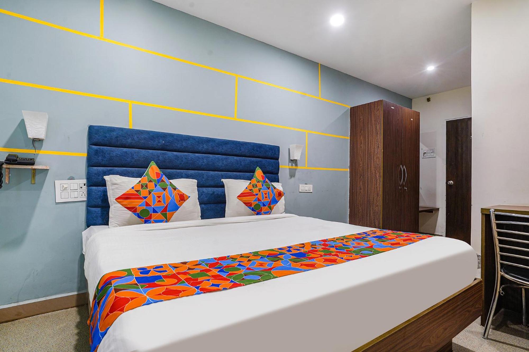 Fabhotel Jkc Grand - Hitech City Hyderabad Exterior foto