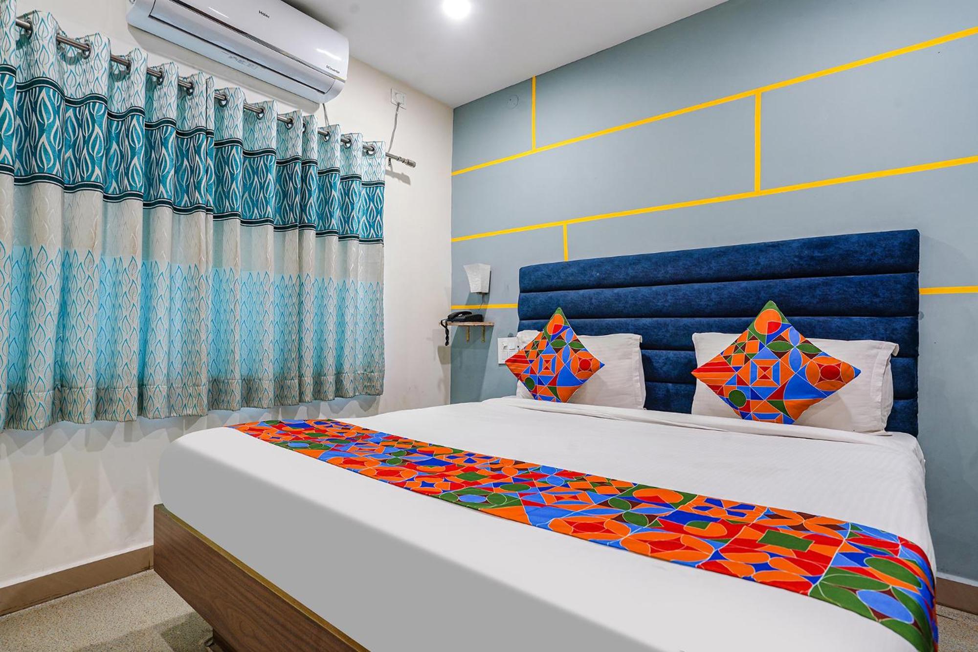 Fabhotel Jkc Grand - Hitech City Hyderabad Exterior foto