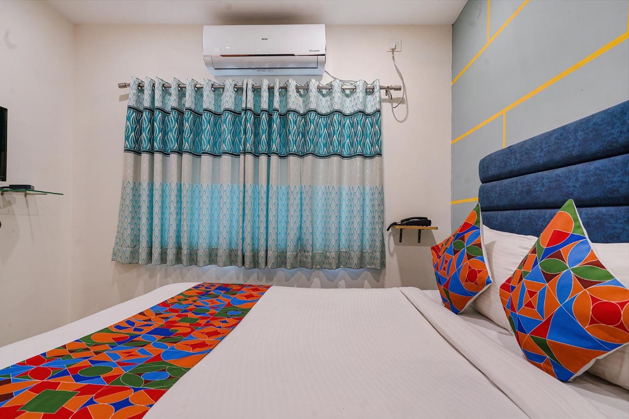 Fabhotel Jkc Grand - Hitech City Hyderabad Exterior foto