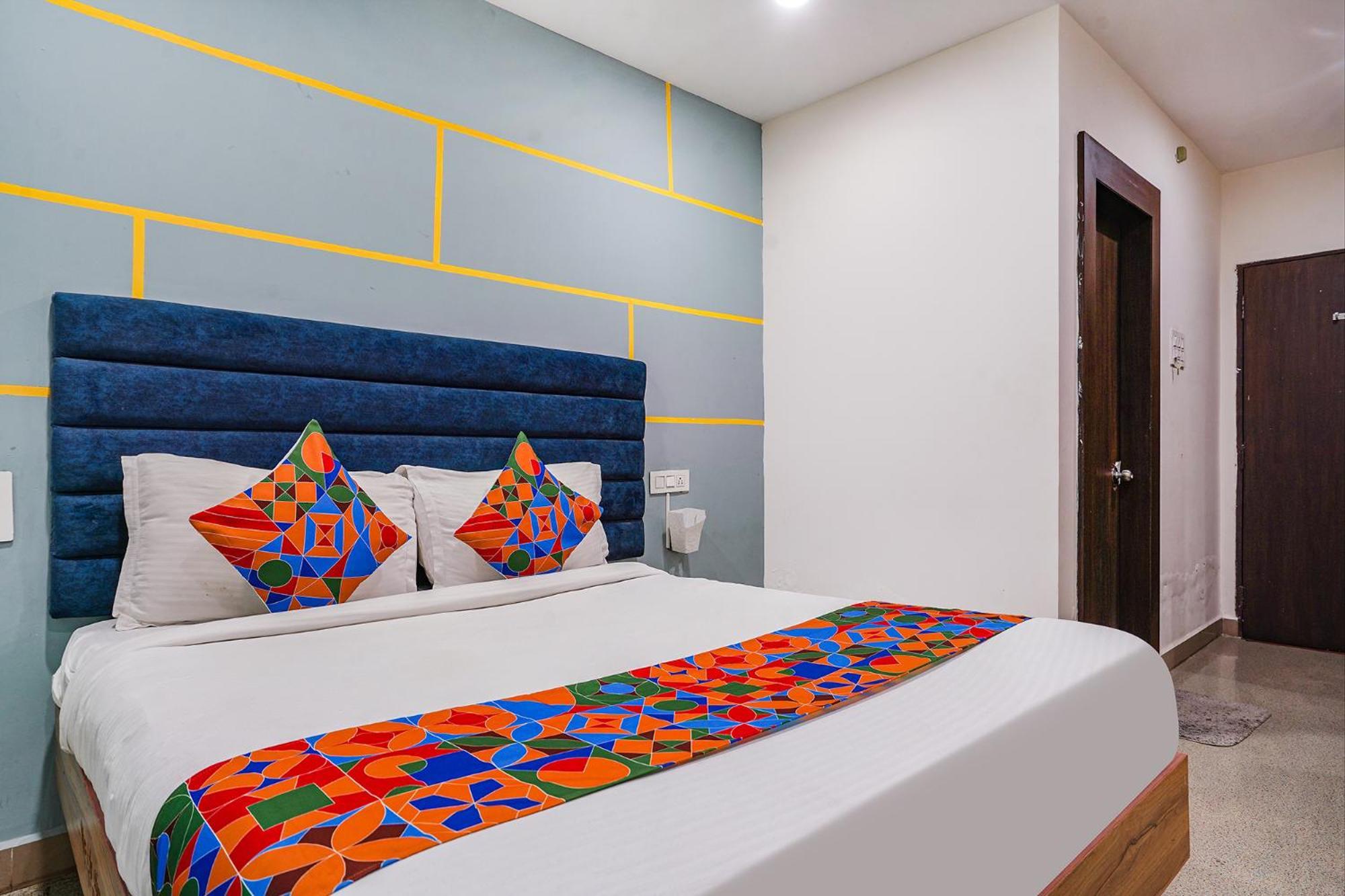 Fabhotel Jkc Grand - Hitech City Hyderabad Exterior foto