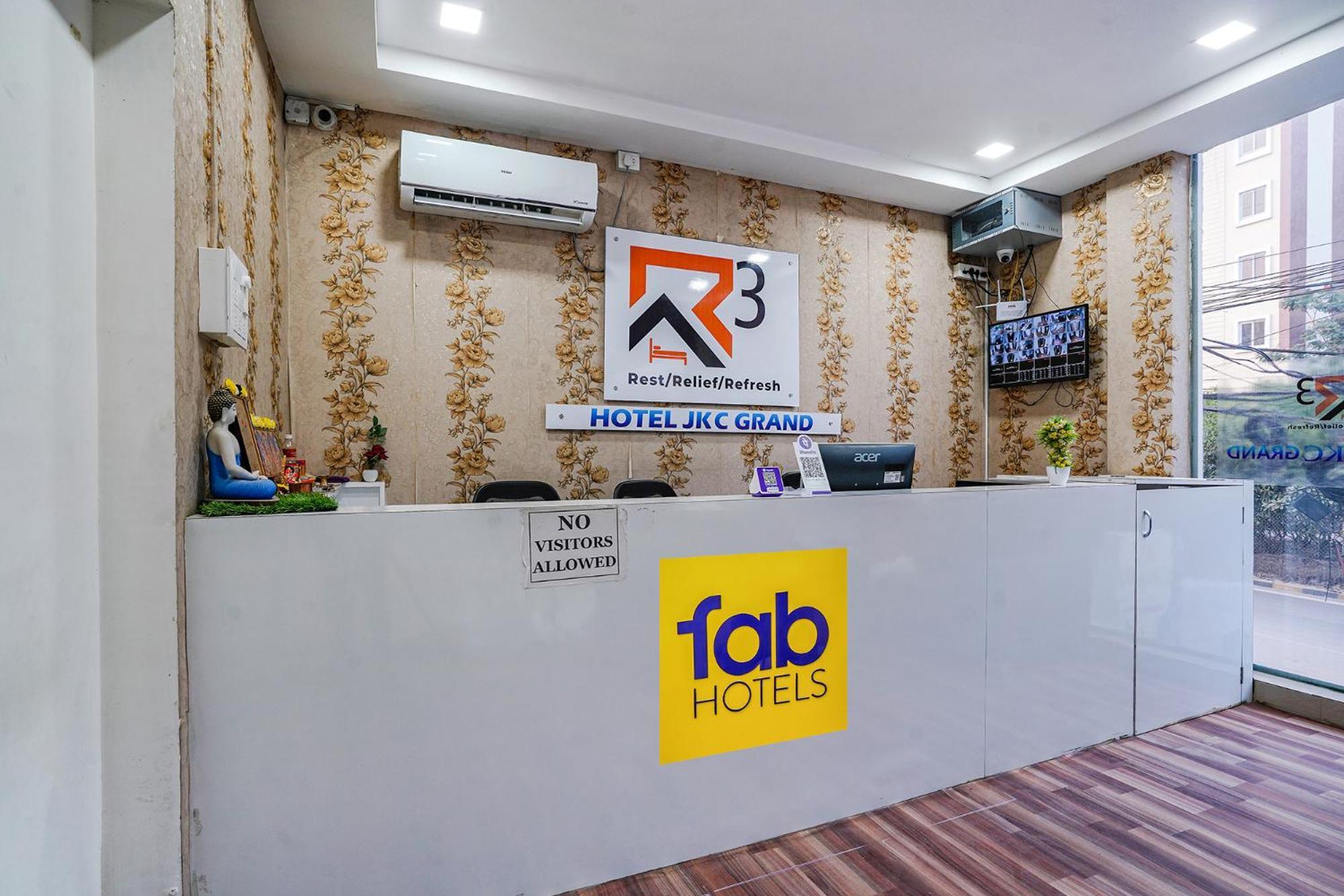 Fabhotel Jkc Grand - Hitech City Hyderabad Exterior foto