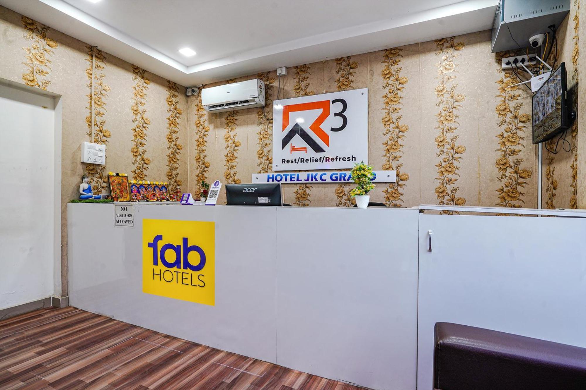 Fabhotel Jkc Grand - Hitech City Hyderabad Exterior foto