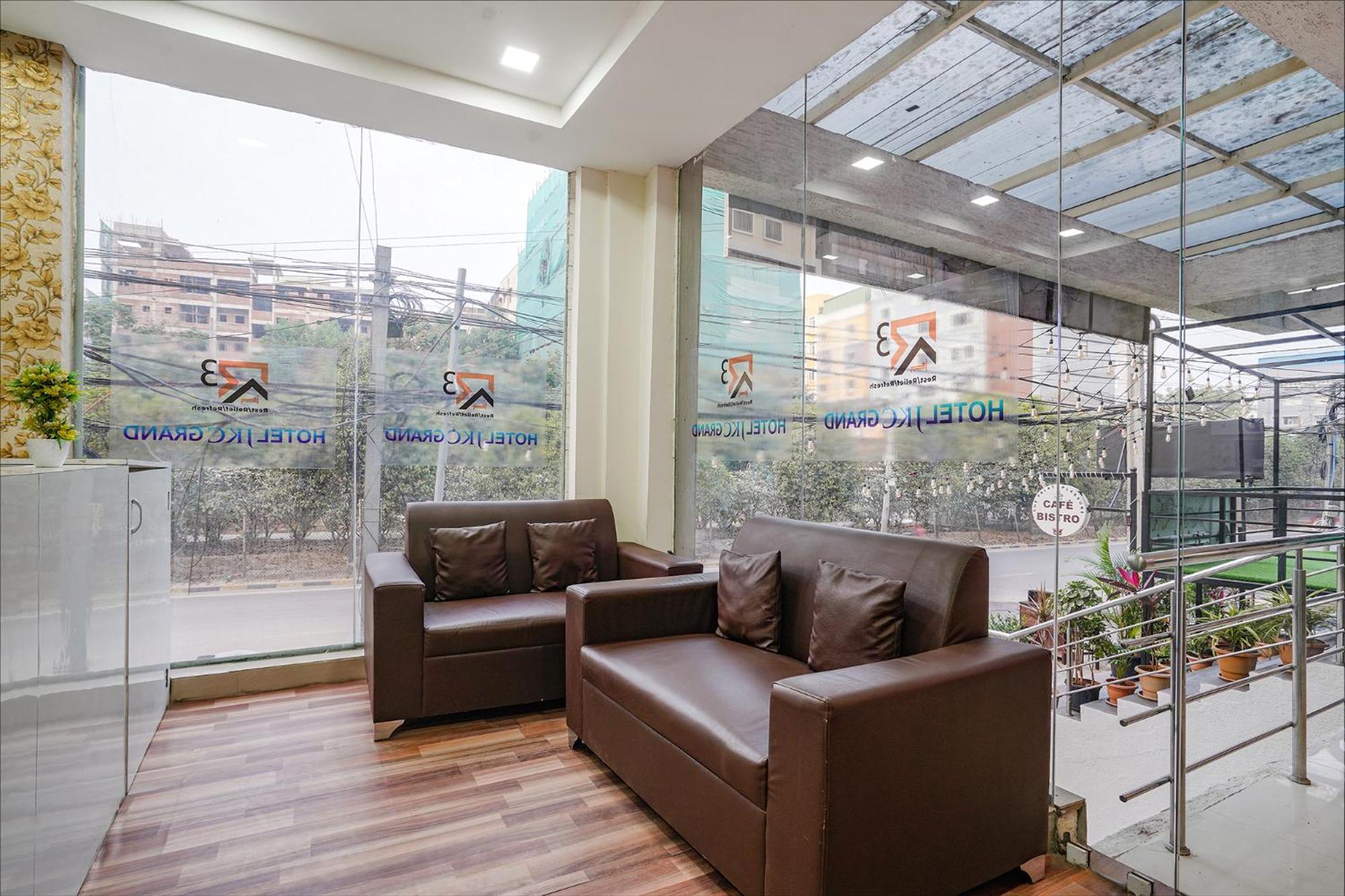 Fabhotel Jkc Grand - Hitech City Hyderabad Exterior foto