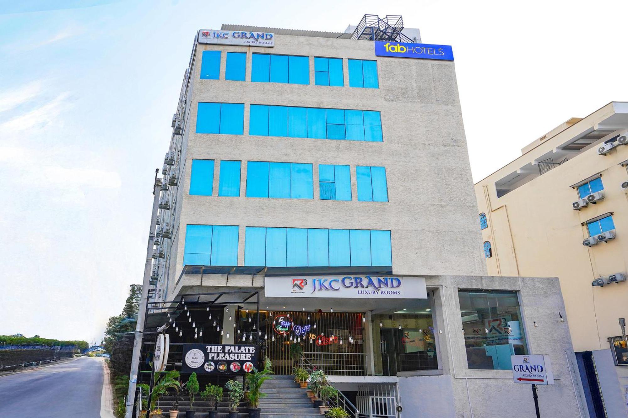 Fabhotel Jkc Grand - Hitech City Hyderabad Exterior foto